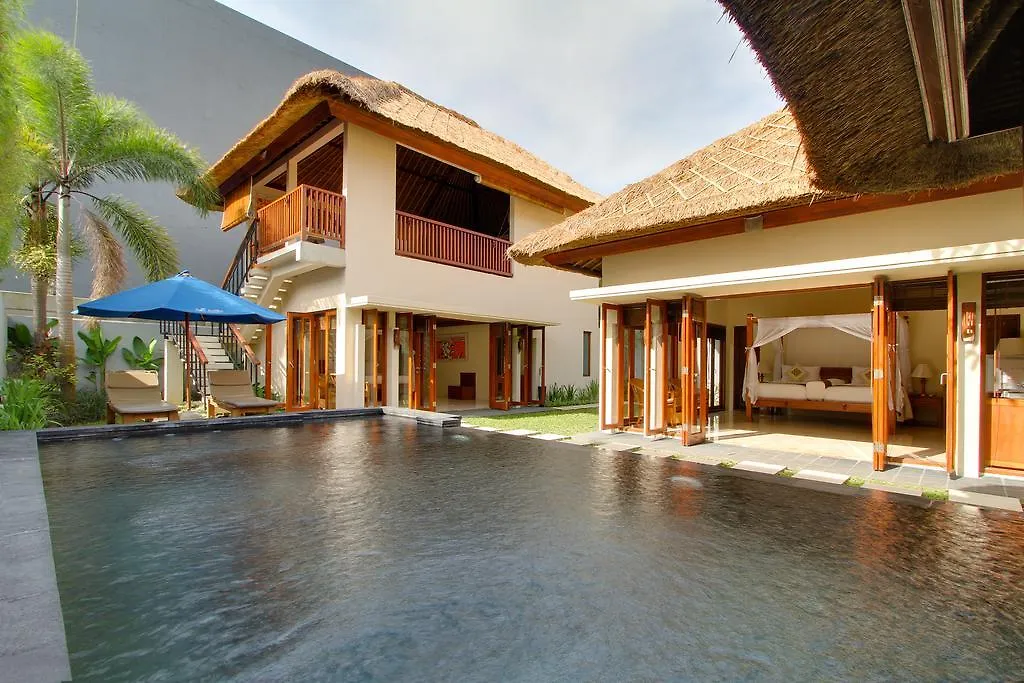 Bali Baliku Private Pool Villas Jimbaran Indonésie